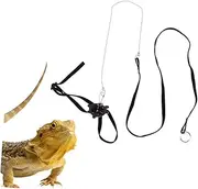 FONDOTIN Pet Harness Reptile Leash Turtle Lizard Harness Adjustable Outdoor Training Strap Pet Supplies