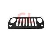 Front Bumper Grille FOR JEEP WRANGLER 2007-2018 1GR22DX8AB Black New