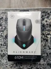 Alienware Wired/Wireless Gaming Mouse AW610M 16000 DPI Optical Sensor Brand New