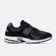 New Balance 中性氣墊復古鞋 D寬楦 黑 US7是25公分 KAORACER M2002RBK