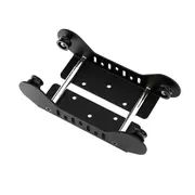 1kg to 5kg 3D Printer Filament Holder Precision Adjustable Mount Rack for Filament Spools Bracket 3D Printer Accessories Black