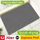Diatom Mud Bath Floor Mat Super Absorbent Floor Mat Soft Quick-Drying Non-Slip