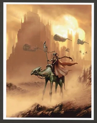 Anarchy Online PC 2001 MMORPG Big Box - Small Glossy Art Print Wall Poster - (A)