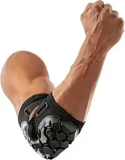 McDavid HEX High Impact Elbow Guard - Adult, Black, Compression