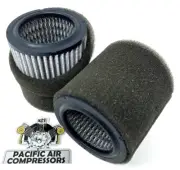 2 PAK 32012957 INGERSOLL RAND POLYESTER FILTER W/ PRE-WRAP USA MADE