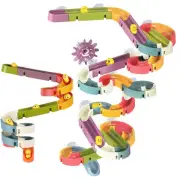 Baby Bath Toys Wall Bathtub Toy Assembling Slide Wind-Up Duck Slide Bathroom