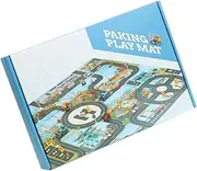 OSOLADY 1 Set Cognitive Parlor Game Mat Interactive Educational Play Mat for Parent Bonding and Imaginative Learning Activities