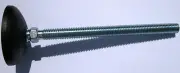 4 Adjustable machine Levelling feet 60mm base M10x70mm conveyor 900kg Each