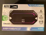 Altec Lansing HydraMini Waterproof Bluetooth Speaker - Black
