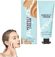 Creme All-Over Complexion Perfector, Supremaa Cream Long Lasting Concealer, Long Lasting Cc Cream Foundation, Waterproof Transfer-Resistant Skin Tint, Hydrating Full Coverage Concealer (1PC)