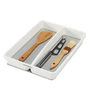 Madesmart Mini Utensil Tray Kitchen Utensils/Tools Organiser 32x23cm White