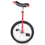 Yescom 18 In Wheel Outdoor Unicycle Fitness Bicycle Balance Training, Red