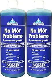 2 Pack - United Chemical No Mor Problems 1qt NMP-C12