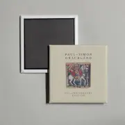 Paul Simon - Graceland (25th Anniversary Deluxe Album Cover Locker Fridge Magnet
