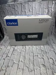 Clarion M508 Marine Weather Band Radio AM FM WB XM Bluetooth Media USB Aux New
