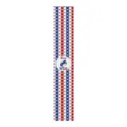 4th of July Table Runner, Fourth of July Red and Blue Star Runner
