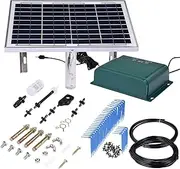 Drip Irrigation Kit | Automatic Solar Drip Irrigation System - Outdoor Gardening Gears, Plants Irrigate Supplies for Terrace, Fences, Patio