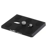 Camera Quick Release Plate for Sachtler Tripod Fluid Head 12, 15, 18, 20 + Screw