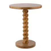 Society Home Phoebe Side Table Natural 46x46x62cm
