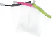 NOLITOY 3pcs Soap Saver for Bubbles and Foaming Convenient Hanging Design for Handmade Soap Facial Cleanser Pouch for Quick Drying