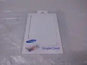 Samsung Simple Cover for Galaxy Tab S 8.4" (EF-DT700WWEGUJ) - Dazzling White
