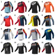 MensFox 360 Race Riding Jersey T-shirts Motocross/MX/ATV/BMX/MTB Dirt Bike Tops