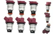 75-90-115-200-225 6pcs Set Fuel Injectors Compatible with Mercury Mariner