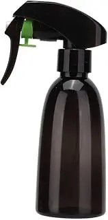200ML Hairdresser Spray Bottle, Empty Refillable Hairspray Bottles, Travel Salon Spray Bottle(Black)