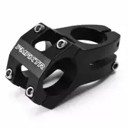 Bicycle 31.8 Stem 45mm 28.6mm Mountain Bike Stem Short Handlebar Stem Black