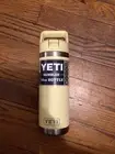 YETI Rambler 18oz rambler bottle - daybreak yellow