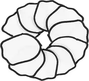 jojofuny 10pcs DIY Sublimation Blank Patches Versatile Iron Patches for Creative Clothing Hats and Bags Durable Heat Transfer Appliques for Fashion Crafts