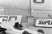 Olivier Gendebien Emeryson Maserati 1961 F1 Motor Racing Old Photo 1