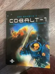 Bob Naismith's Cobalt-1 Rules for Science Fiction Tabletop Encounters Rulebook
