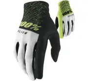 100% Celium Gloves (Sm, Flo Yellow)