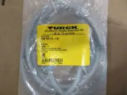 Turck RSMRKM578-1.5M Interlink Bus Stop Cable 5-Pin Male/Female ID U5450-72 NEW