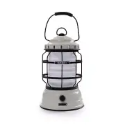 Barebones Forest Lantern – Vintage White, Vintage Rechargeable LED Lantern