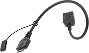 to Audio Converter Cable for Car Stereo Conversion Cable for Power Amplifier High Fidelity Sound Compatible with Various Audio Systems Durable and Practical