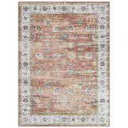 Loom & Lace Atlas Auburn Clay 160x220cm Traditional Rug