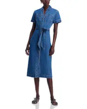 Veronica Beard Tabby Midi Dress
