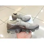 NIKE AIR VAPORMAX FLYKNIT 飛線 編織 卡其 奶茶 銀鉤 849557-202 女