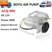 Boyu DC 12V Air Pump ACQ-906 Air Compressor Oxygen Pump Aerator Inflated Fish