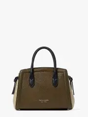 knott colorblocked mini satchel