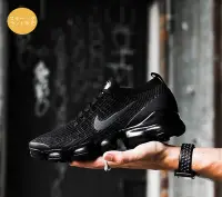 在飛比找Yahoo!奇摩拍賣優惠-Nike Air Vapor Max 純黑 黑武士 大氣墊跑