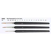 Vp Leonhardy Fine Hair Trigrip Hobby Brush 0