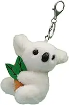 Mobestech Cute Keychain Adorable Plush Bag Pendant Realistic Design for Daily Style present for Loved Ones Backpack Accessory