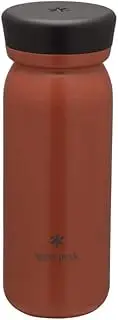 Snow Peak TW-501-RC Stainless Steel Vacuum Bottle Type M500 Red Clay