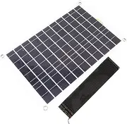 Programmable Led Sign - Bright Electronic Word Signs Light with Solar Panel | Display Screen, App Control, Adjustable Text Pattern, Digital Signage for Indoor Outdoor
