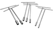 NEW MOTION PRO Metric Socket T-Handle Set - Set of 7 - 08-0113 - MOTORCYCLE/ATV