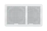 Fusion FM-F77SW Marine FM Series White Square 7.7” 200W Flush Mount Pair Speaker