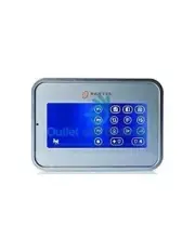 Bentel Keyboard BW-KPT Touch Screen for BW Control Panels
